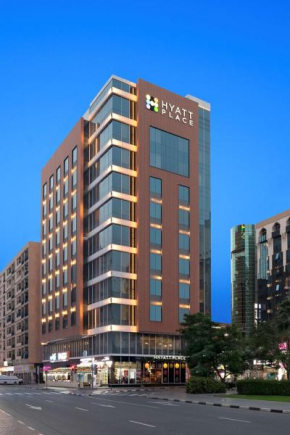 Гостиница Hyatt Place Dubai Baniyas Square  Дубай